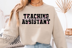Teaching Assistant SVG PNG - Teachers Assistant Appreciation Product Image 6