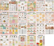 Antique Teaching Boards Ephemera Images Bundle Product Image 2