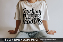 Teaching Future Leaders - Reading SVG Design Product Image 1