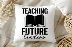 Teaching Future Leaders SVG | Teacher SVG | Teacher PNG Product Image 5