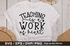Teacher SVG Bundle - Teacher Design Product Image 5