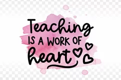 Teacher sublimation, teacher quote sayings gift png files Product Image 8