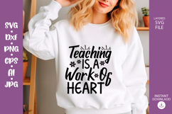 Teacher Svg Design, Teacher Quote Svg, Teacher Svg Product Image 1