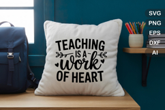 Back to School SVG Bundle | Teacher Life SVG | Reading SVG Product Image 14
