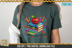 Teaching is a work of heart is a professional design that is available at 300dpi PNG to use for Sublimation, iron-on transfer, DTG Printing and normal printing.