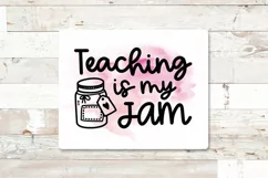 Teacher sublimation, teacher quote sayings gift png files Product Image 23
