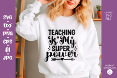 Teacher Svg Design, Teacher Quote Svg, Teacher Svg Product Image 1