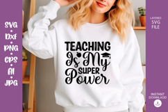 Teacher Svg Design, Teacher Quote Svg, Teacher Svg Product Image 1