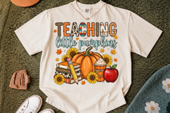 Teaching Little Pumpkins Png Sublimation Design Product Image 2