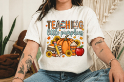 Teaching Little Pumpkins Png Sublimation Design Product Image 3