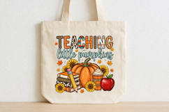 Teaching Little Pumpkins Png Sublimation Design Product Image 4