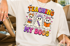 Teaching My Boos Halloween Sublimation PNG Product Image 2