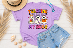 Teaching My Boos Halloween Sublimation PNG Product Image 3