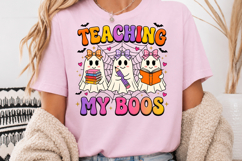 Teaching My Boos Halloween Sublimation PNG Product Image 4