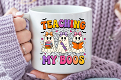 Teaching My Boos Halloween Sublimation PNG Product Image 5