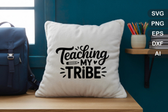Back to School SVG Bundle | Teacher Life SVG | Reading SVG Product Image 13