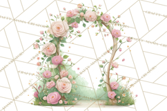 Teacup Garden Clipart, Spring Mini World Png, Tiny Animal Product Image 2
