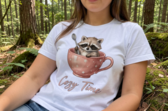 Teacup Woodland Creature Sublimation Product Image 3