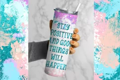 Teal 20 oz Skinny Tumbler Sublimation Design, Mimi Png, 20 oz tumbler wrap