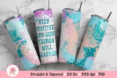Teal 20 oz Skinny Tumbler Sublimation Design, Mimi Png, 20 oz tumbler wrap