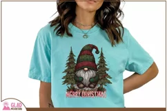 Merry Christmas Gnome sublimation png, Christmas Gnome png Product Image 6