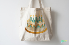 Teal Birthday Clipart Product Image 4