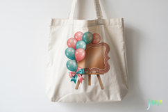 Teal Birthday Clipart Product Image 4