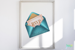 Teal Birthday Clipart Product Image 5
