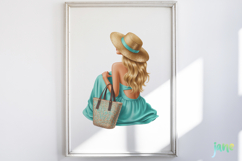 Teal Birthday Clipart Product Image 5