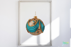 Teal Birthday Clipart Product Image 3