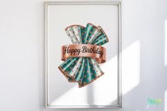 Teal Birthday Clipart Product Image 5
