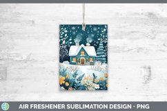 GorgeousTeal Christmas Air Freshener design.