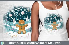 GorgeousTeal Christmas Shirt design.