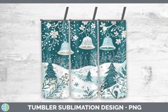 GorgeousTeal Christmas Tumbler design.