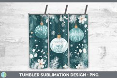 GorgeousTeal Christmas Tumbler design.