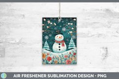 GorgeousTeal Christmas Air Freshener design.