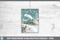 GorgeousTeal Christmas Air Freshener design.