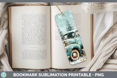 GorgeousTeal Christmas Bookmark design.