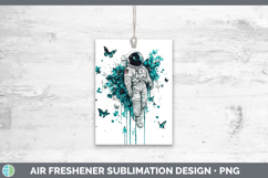 GorgeousTeal Drips Air Freshener design.