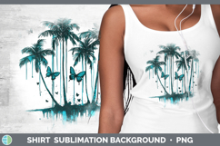 GorgeousTeal Drips BS01 Shirt design.