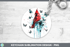 GorgeousTeal Drips BS01 Keychain design.