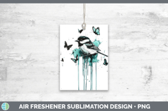 GorgeousTeal Drips BS01 Air Freshener design.