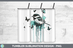 GorgeousTeal Drips BS01 Tumbler design.