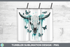 GorgeousTeal Drips BS01 Tumbler design.