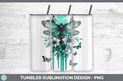 GorgeousTeal Drips BS01 Tumbler design.