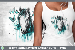 GorgeousTeal Drips BS01 Shirt design.