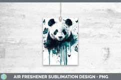 GorgeousTeal Drips BS01 Air Freshener design.