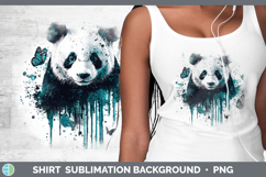 GorgeousTeal Drips BS01 Shirt design.