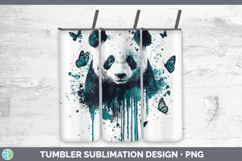 GorgeousTeal Drips BS01 Tumbler design.