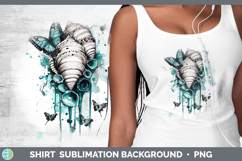 GorgeousTeal Drips BS01 Shirt design.